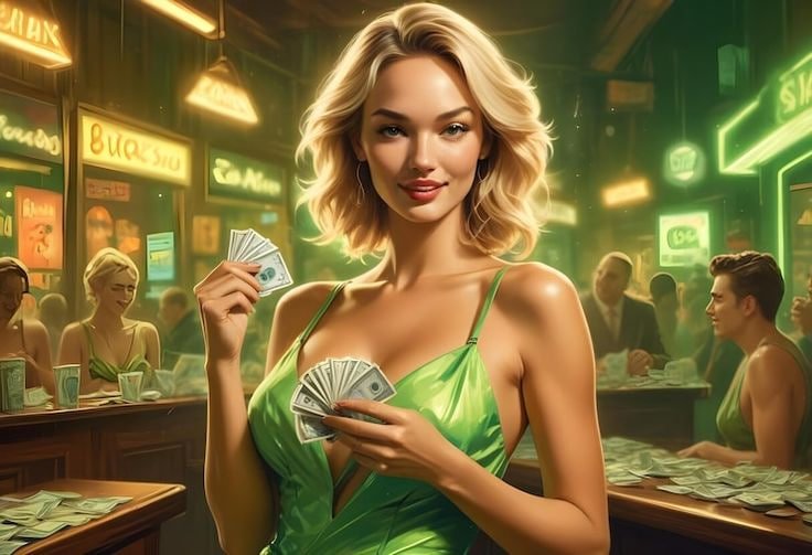Pengguna membaca daftar pertanyaan di halaman FAQ bansos88